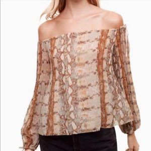 Aritzia Wilfred Talence blouse